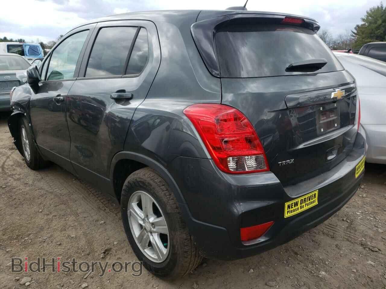 2020 CHEVROLET TRAX - VIN: 3GNCJKSB3LL174437 - Фото 3
