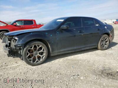 2017 Chrysler 300 S, черный — VIN 2C3CCABG6HH506044, Copart
