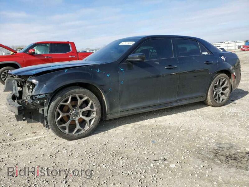 2017 Chrysler 300 S (VIN 2C3CCABG6HH506044) — фото 1 из 12, Copart, повреждение: передняя часть