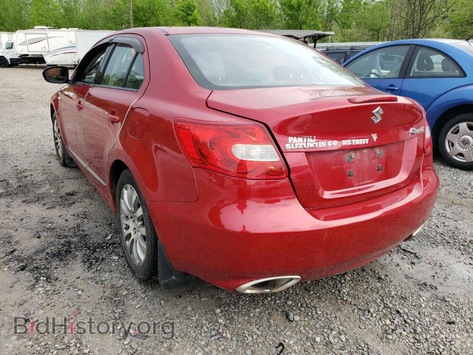 2013 SUZUKI KIZASHI - VIN: JS2RE9A38D6100099 - Фото 3