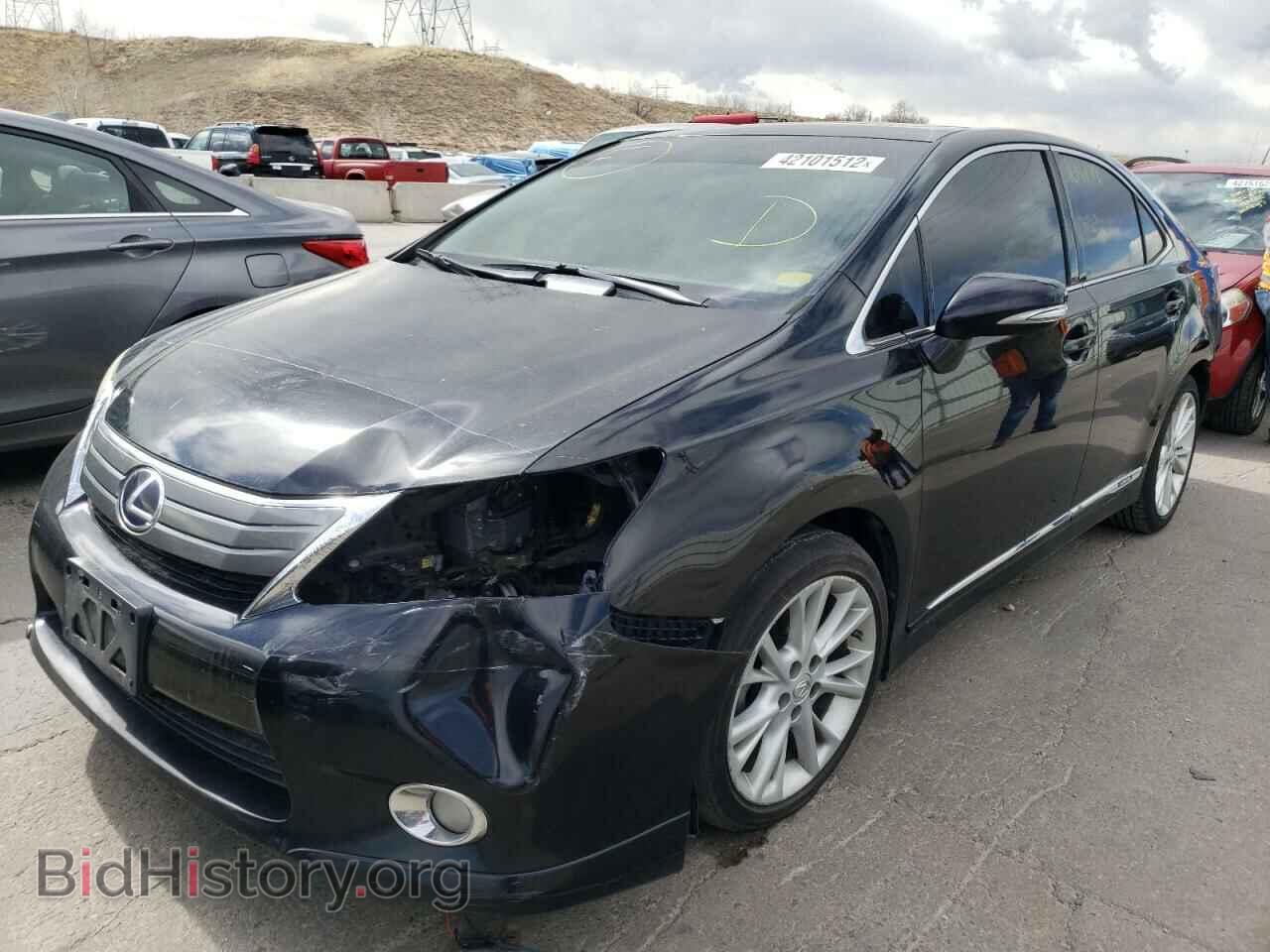 2010 LEXUS HS - VIN: JTHBB1BA2A2023427 - Photo 2