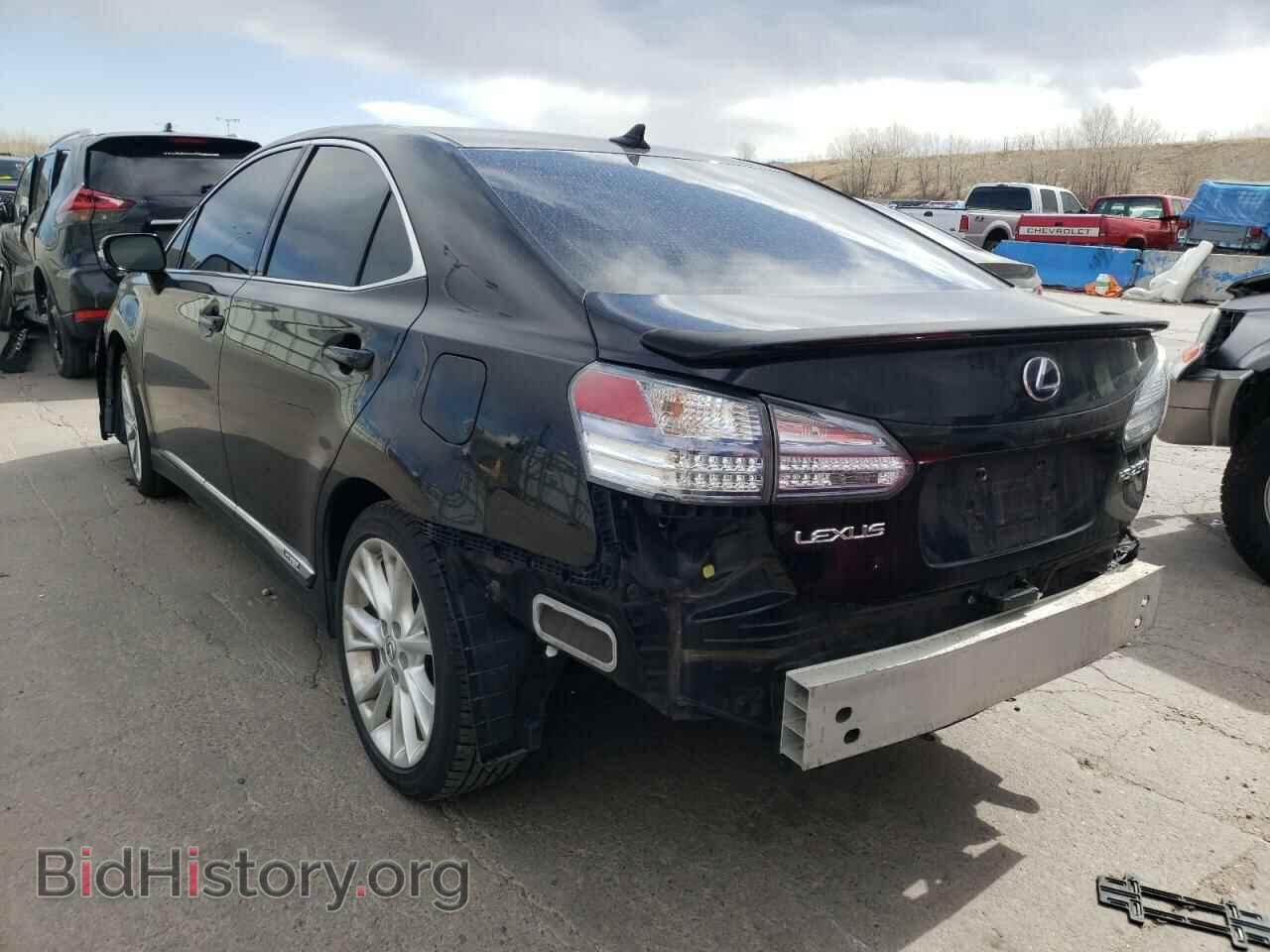 2010 LEXUS HS - VIN: JTHBB1BA2A2023427 - Photo 3