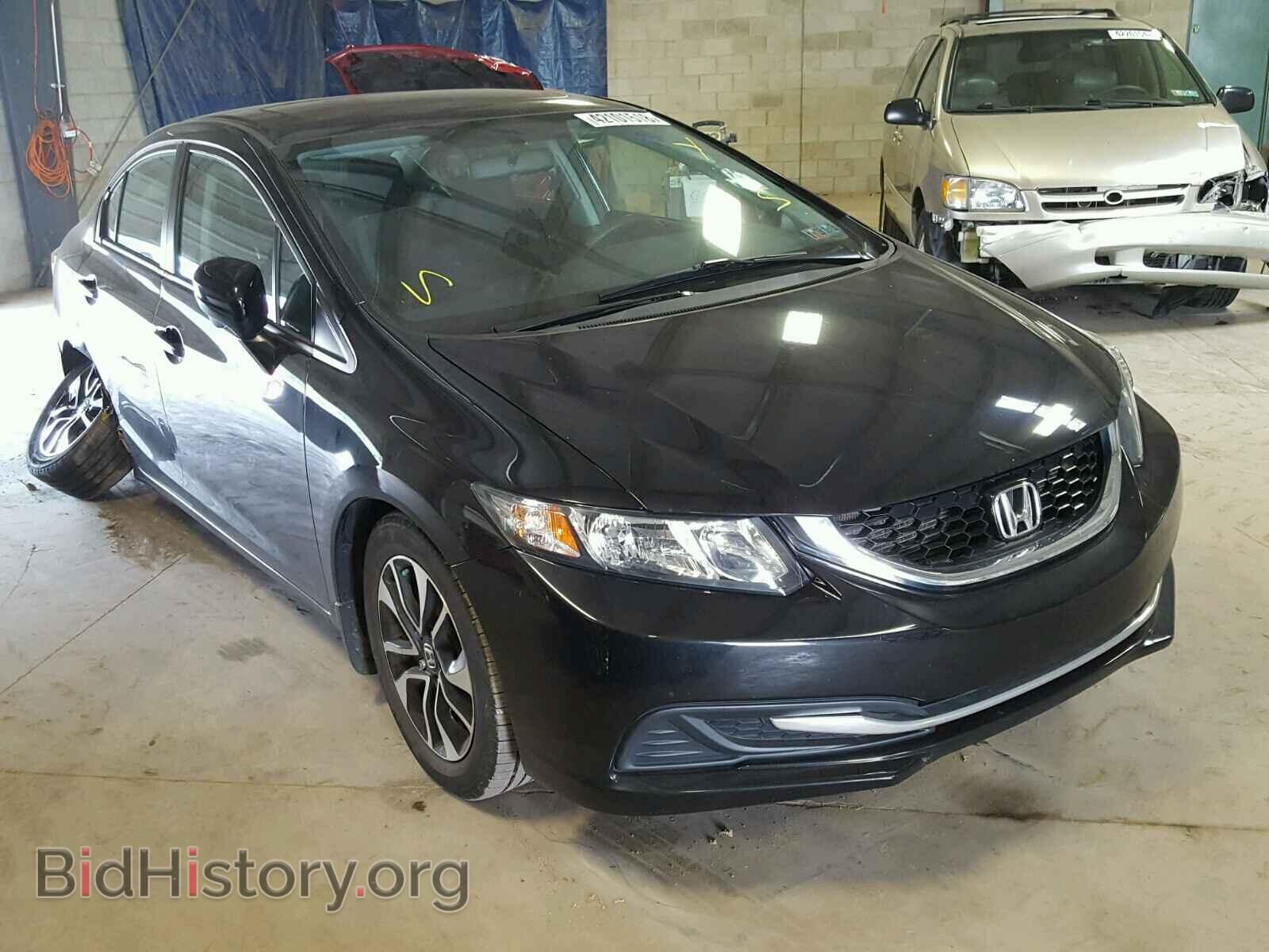 Photo 2HGFB2F84EH560346 - HONDA CIVIC 2014