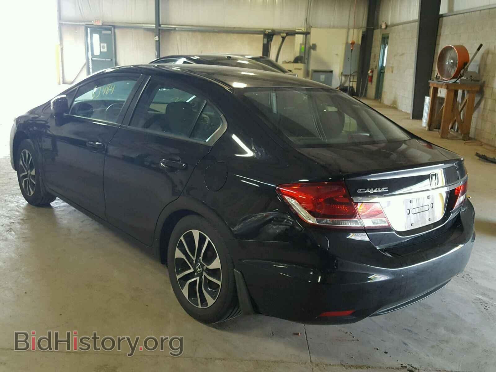 2014 HONDA CIVIC - VIN: 2HGFB2F84EH560346 - Фото 3
