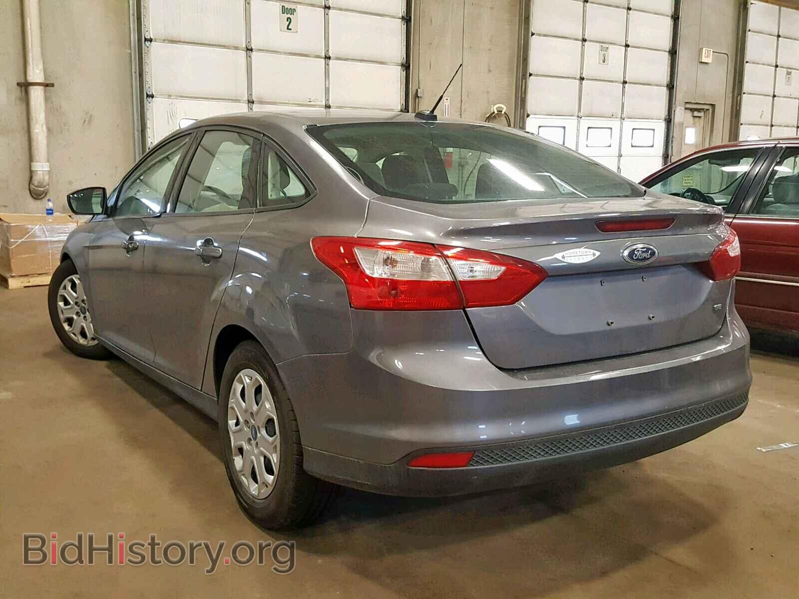 2012 FORD FOCUS SE - VIN: 1FAHP3F21CL201987 - Фото 3