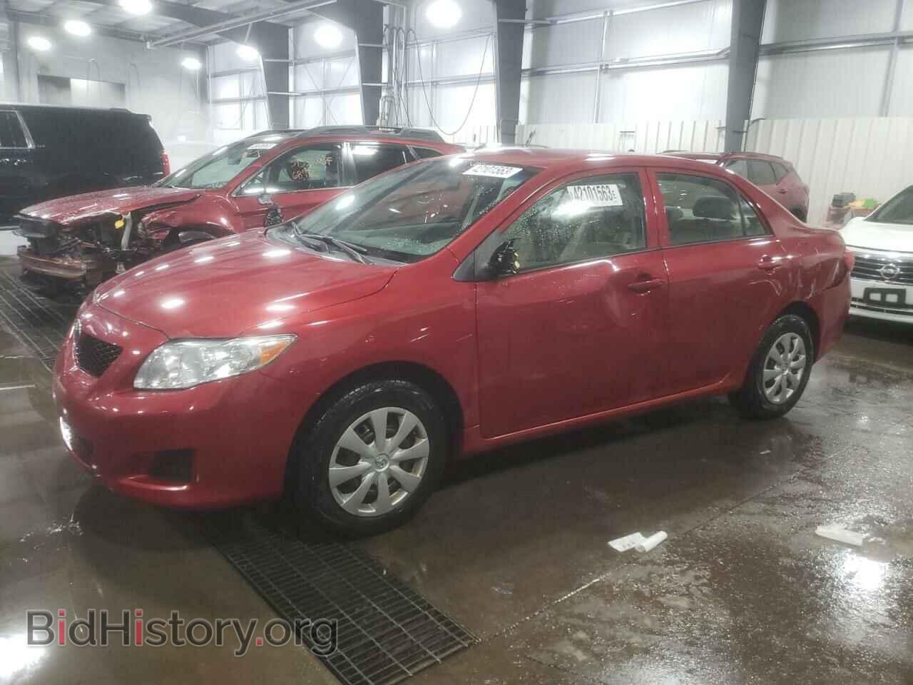 Фотография JTDBL40E899039186 - TOYOTA COROLLA 2009
