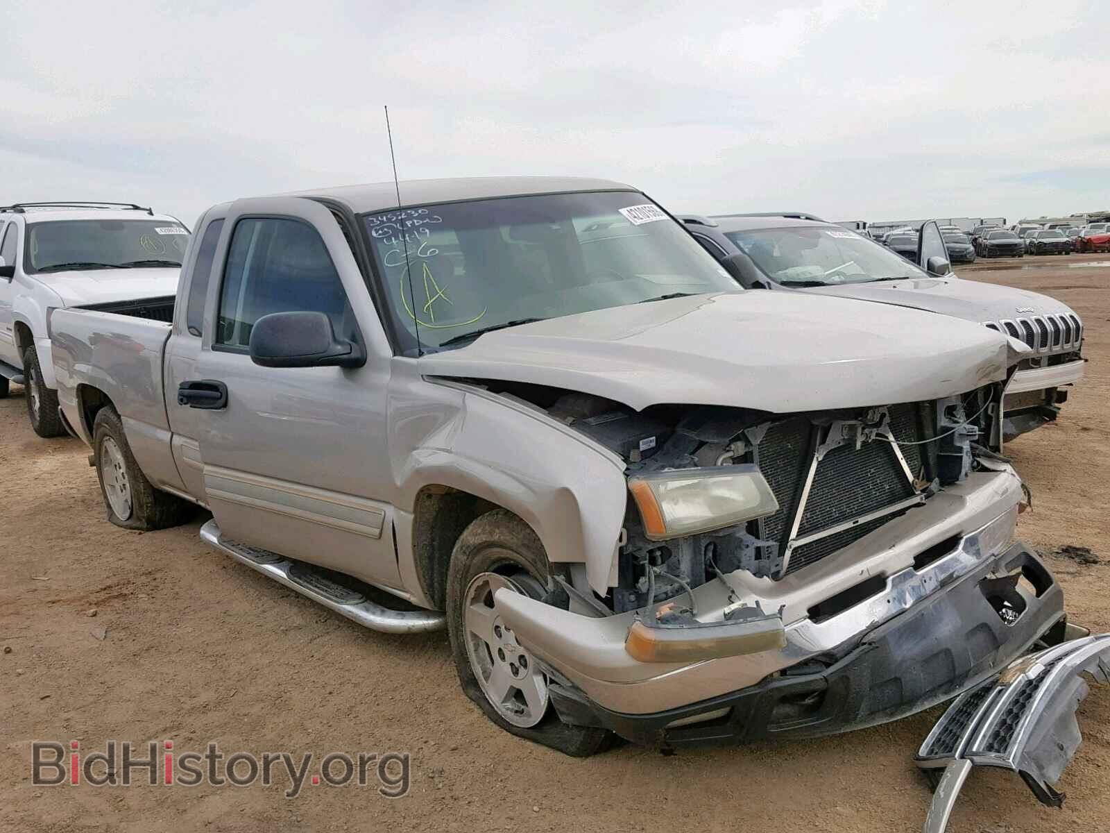 Фотография 1GCEC19ZX7Z203620 - CHEVROLET SILVERADO 2007