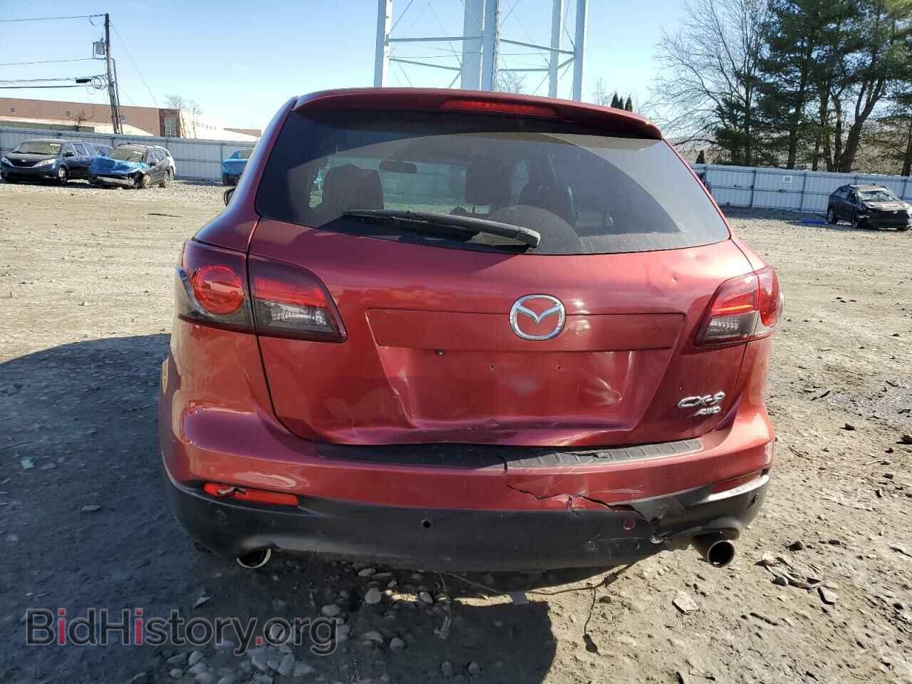 2014 MAZDA CX-9 - VIN: JM3TB3CA1E0429823 - Фото 6