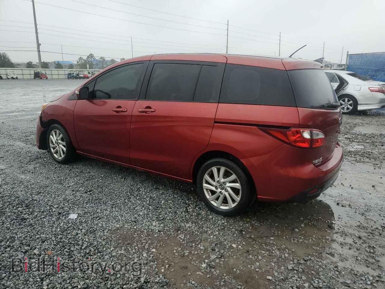 2014 MAZDA 5 - VIN: JM1CW2BL7E0166019 - Фото 2
