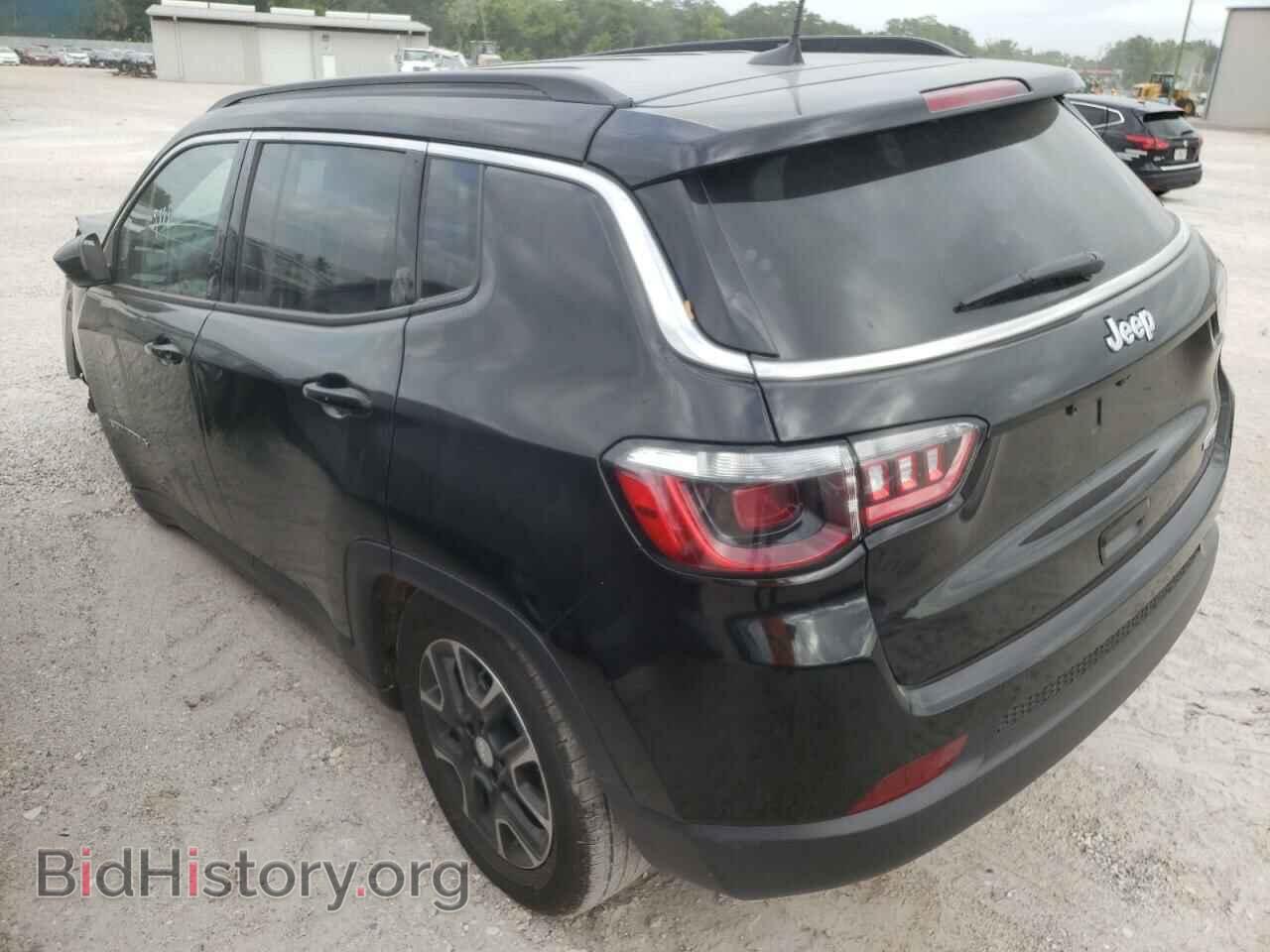 2022 JEEP COMPASS - VIN: 3C4NJCBB0NT119521 - Фото 3