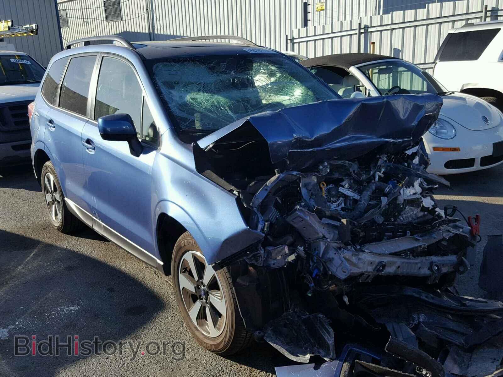 Photo JF2SJAEC6HH525738 - SUBARU FORESTER 2017
