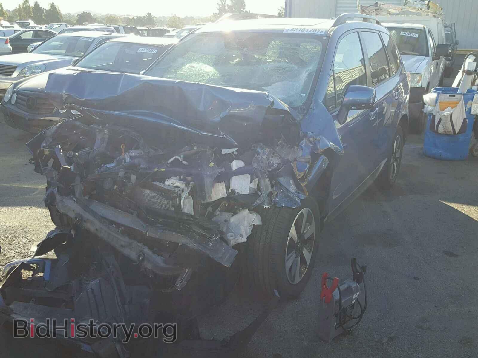 2017 SUBARU FORESTER - VIN: JF2SJAEC6HH525738 - Photo 2