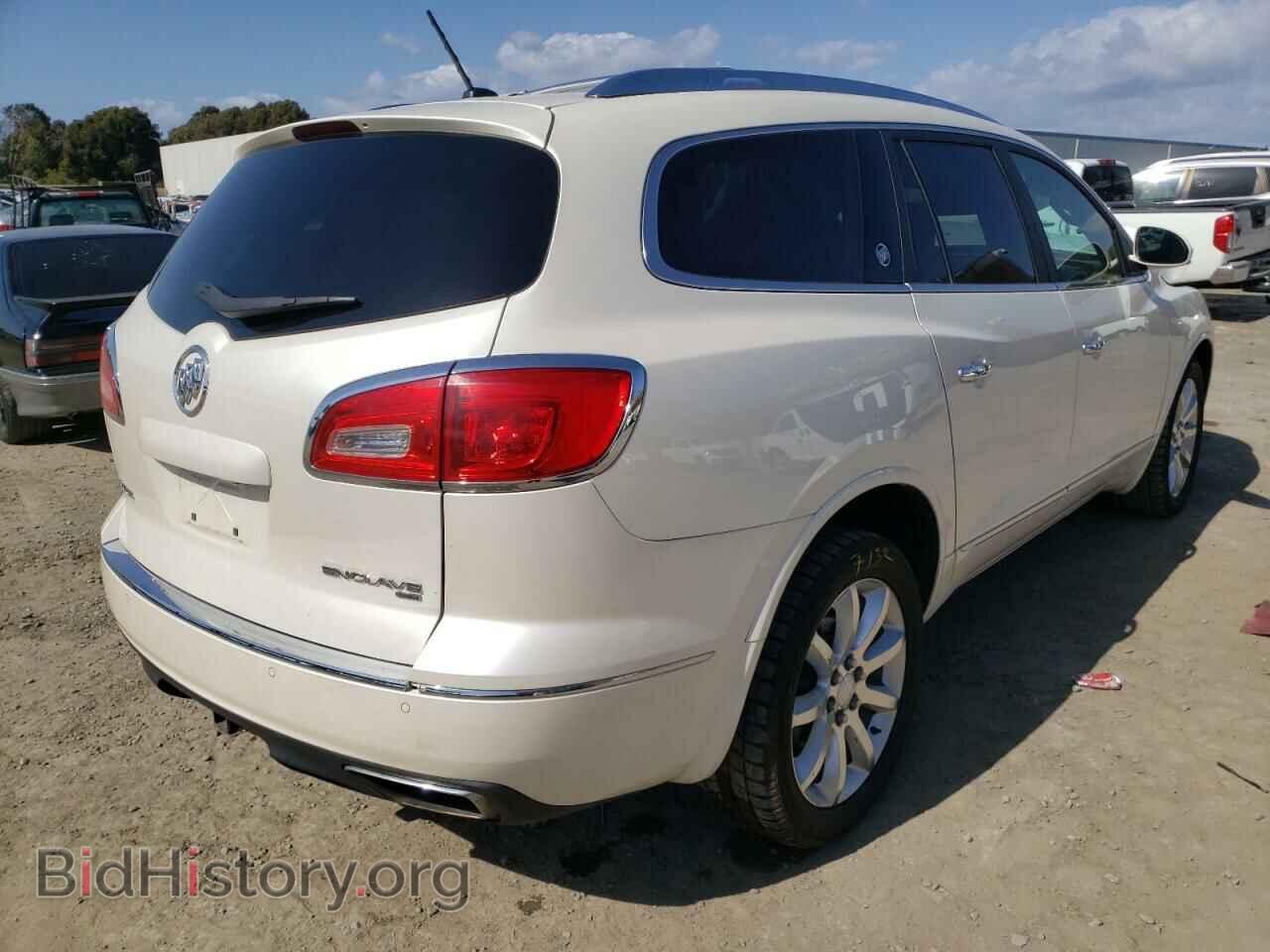 2014 BUICK ENCLAVE - VIN: 5GAKVCKD5EJ160910 - Фото 4