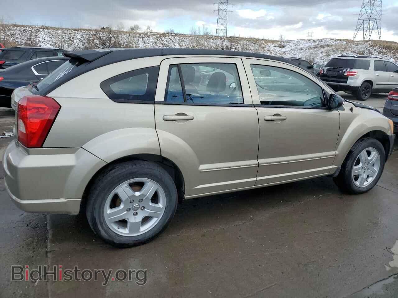 2009 DODGE CALIBER - VIN: 1B3HB48A29D231703 - Фото 3