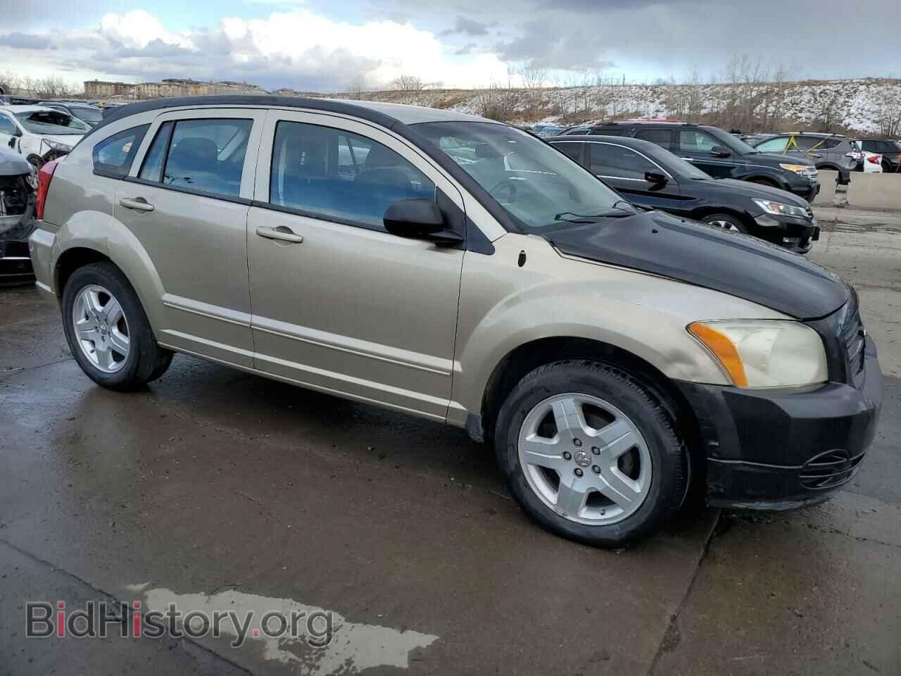 2009 DODGE CALIBER - VIN: 1B3HB48A29D231703 - Фото 4