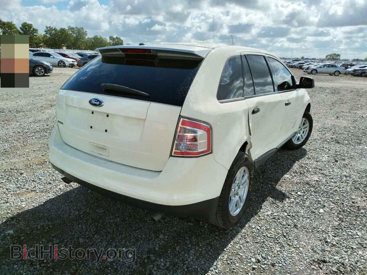 2008 FORD EDGE - VIN: 2FMDK36CX8BA01743 - Photo 4