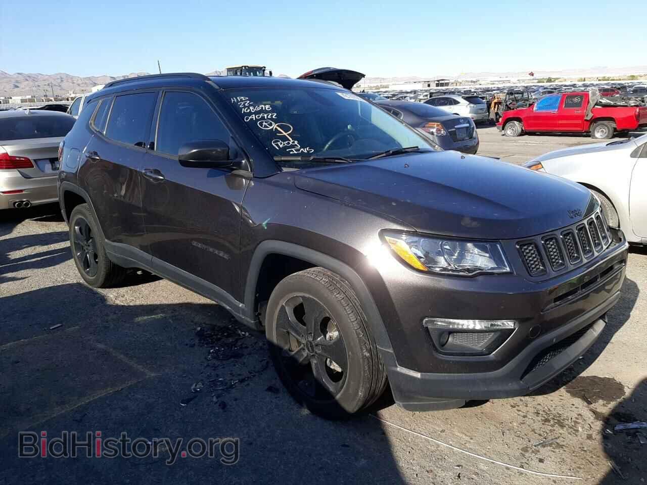 Фотография 3C4NJDBB5KT595037 - JEEP COMPASS 2019