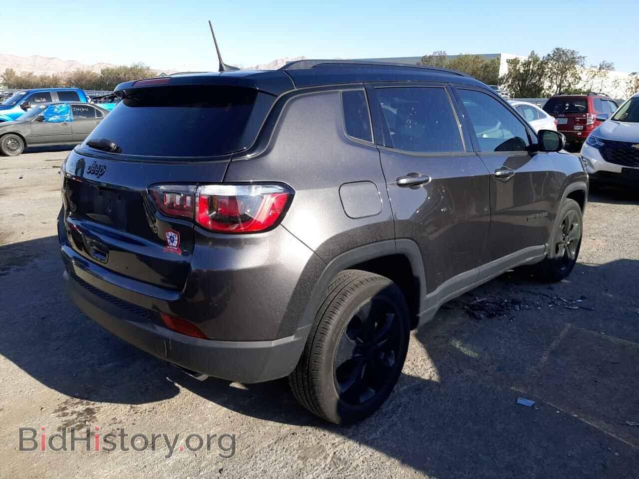 2019 JEEP COMPASS - VIN: 3C4NJDBB5KT595037 - Фото 4