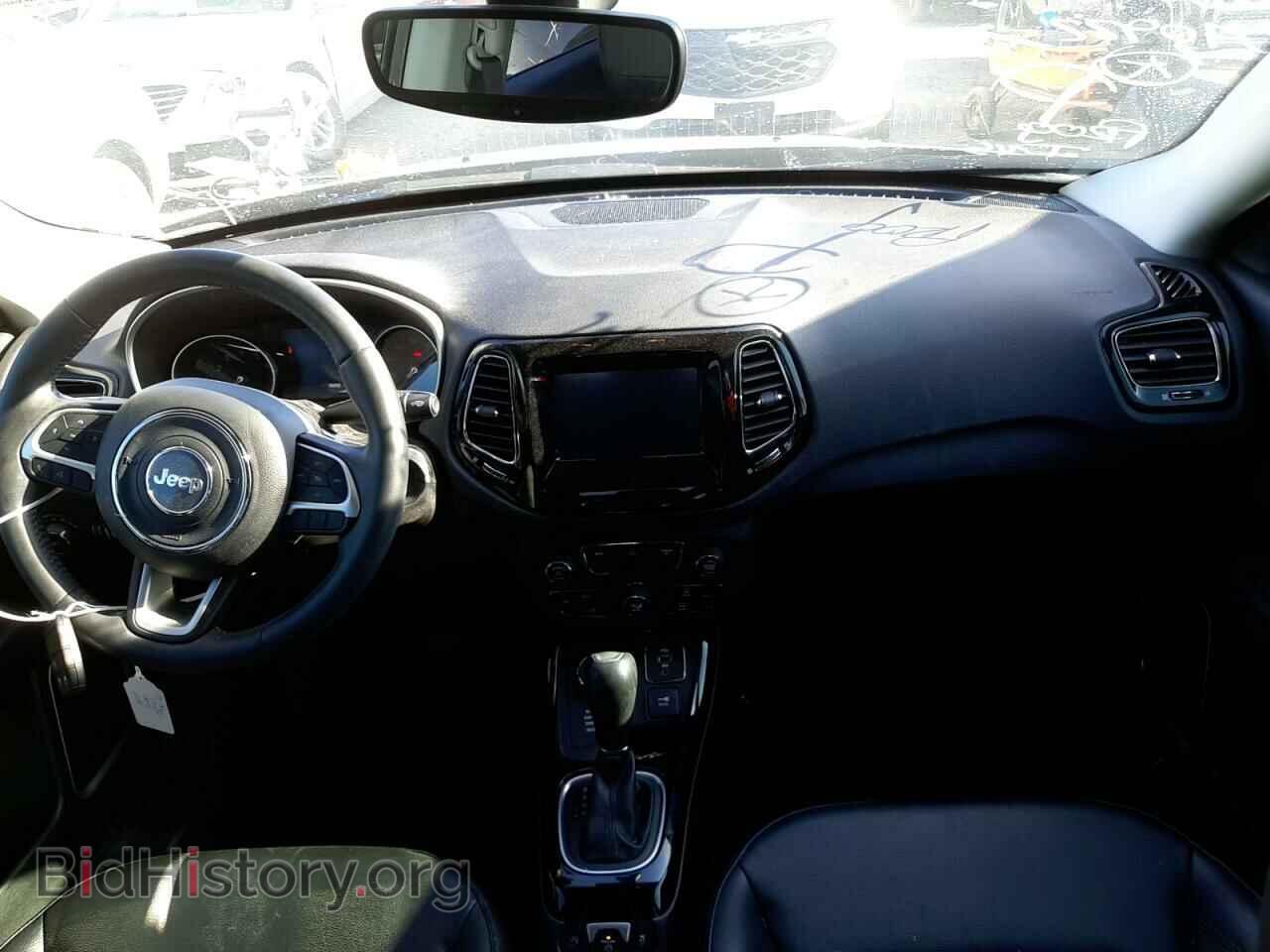 2019 JEEP COMPASS - VIN: 3C4NJDBB5KT595037 - Фото 9