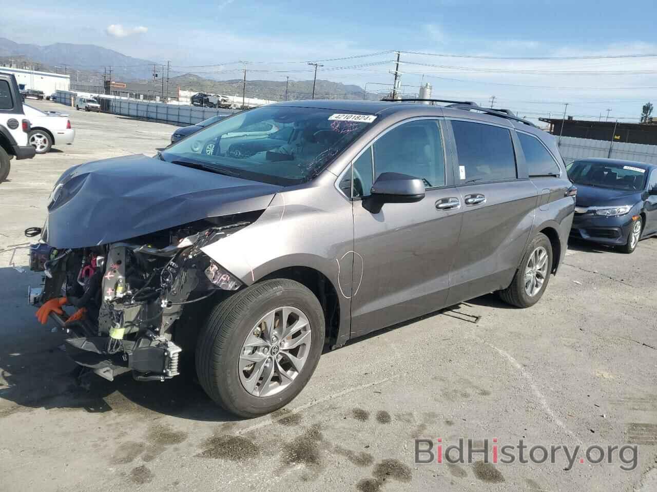 Photo 5TDJRKEC4NS096230 - TOYOTA SIENNA 2022