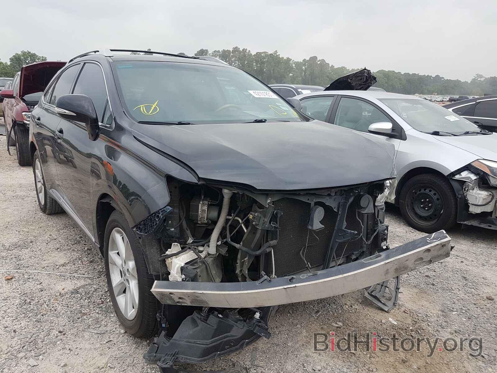 Photo 2T2ZK1BA5AC003346 - LEXUS RX350 2010