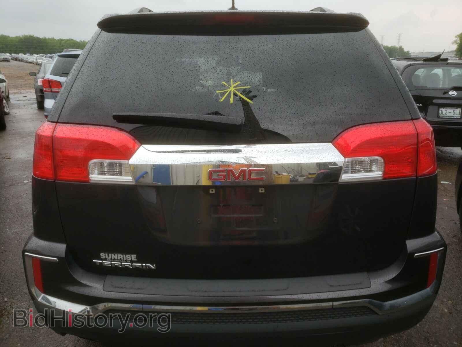 2016 GMC TERRAIN - VIN: 2GKALNEK5G6332976 - Фото 9