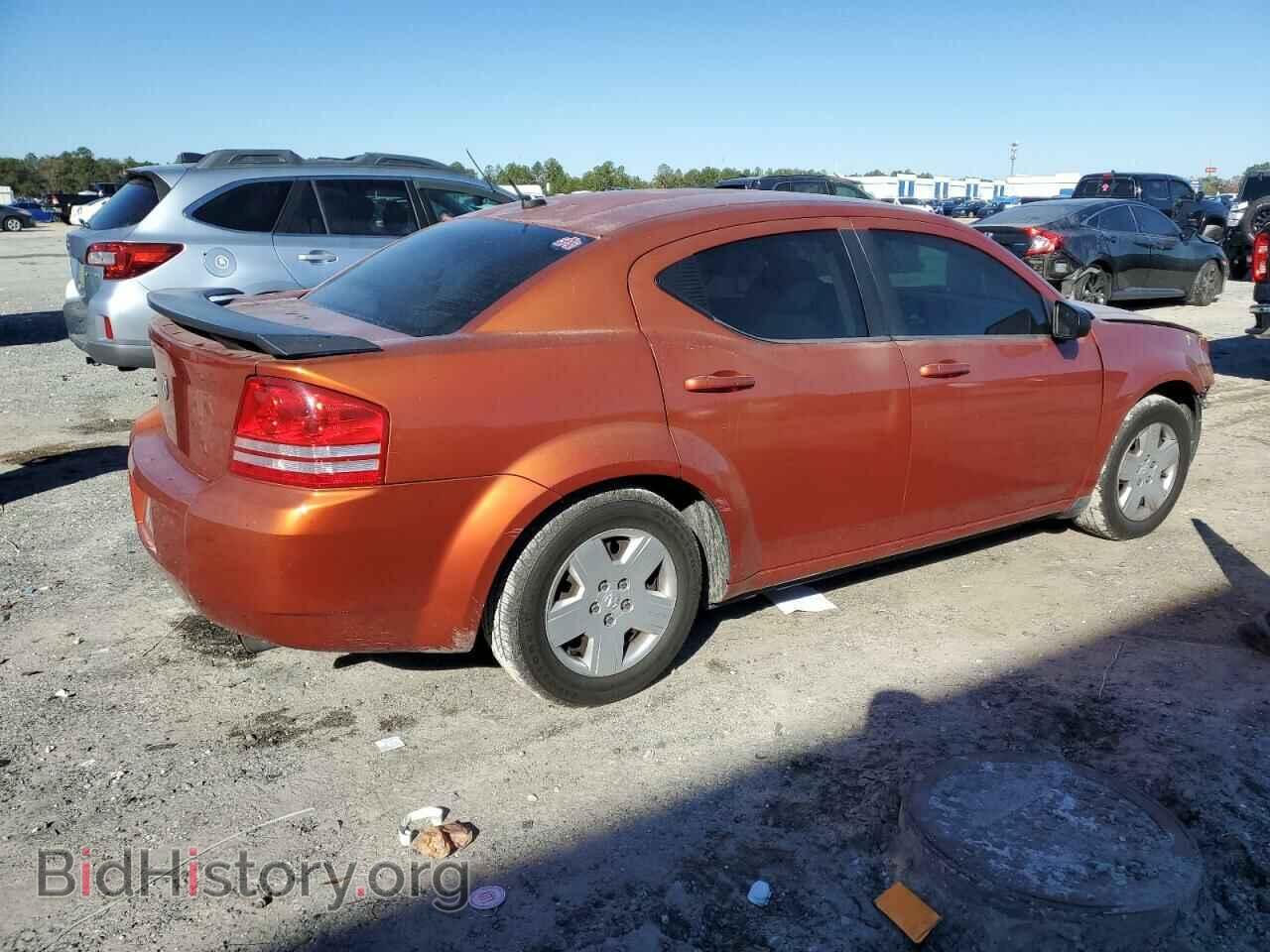 2008 DODGE AVENGER - VIN: 1B3LC46K78N134007 - Фото 3