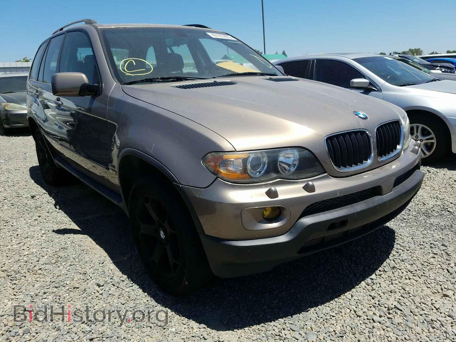 Фотография 5UXFA13586LY23785 - BMW X5 2006