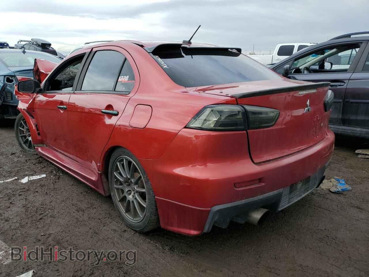 2008 MITSUBISHI EVO - VIN: JA3AW86V28U049062 - Фото 2