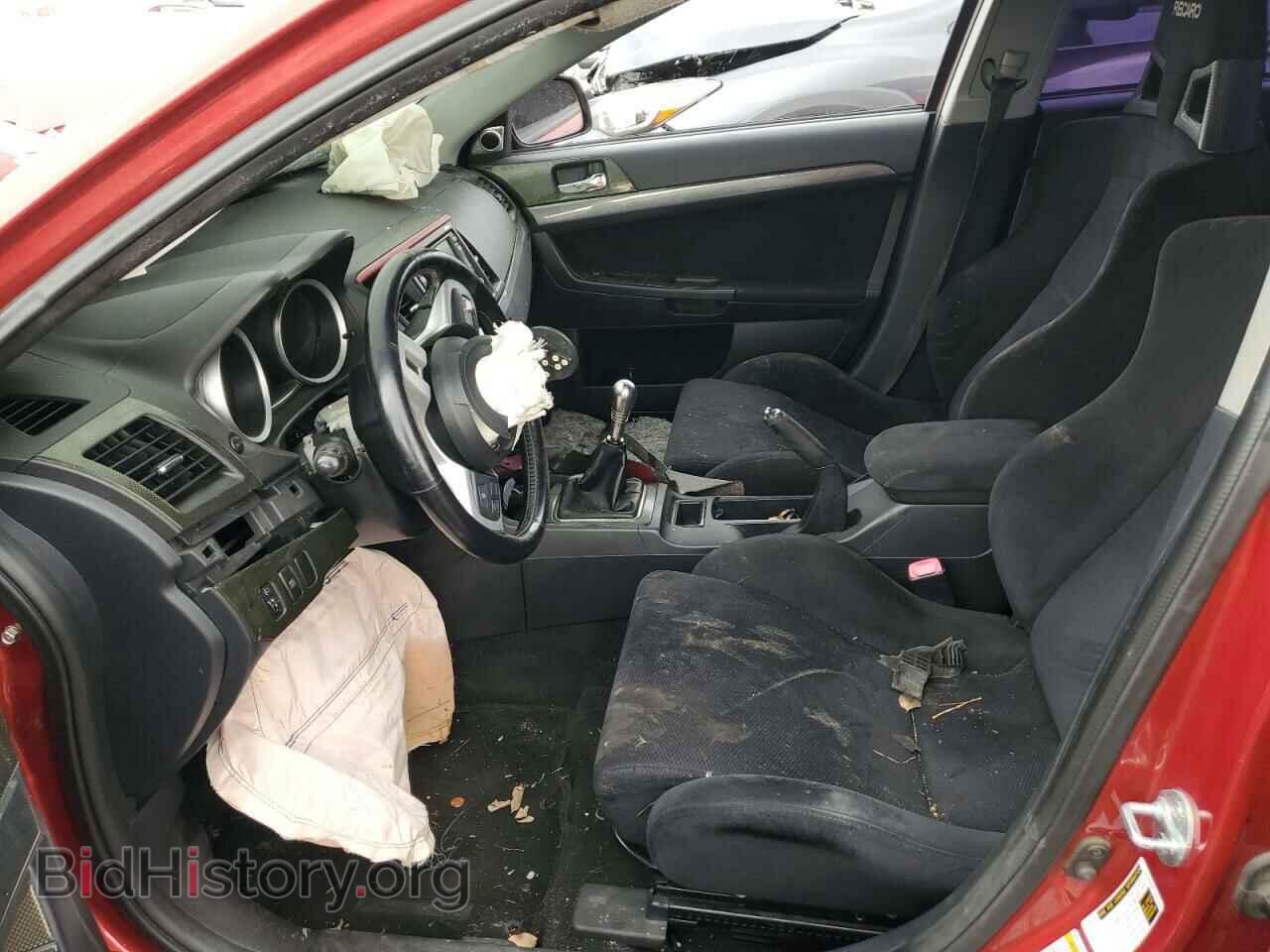 2008 MITSUBISHI EVO - VIN: JA3AW86V28U049062 - Фото 7