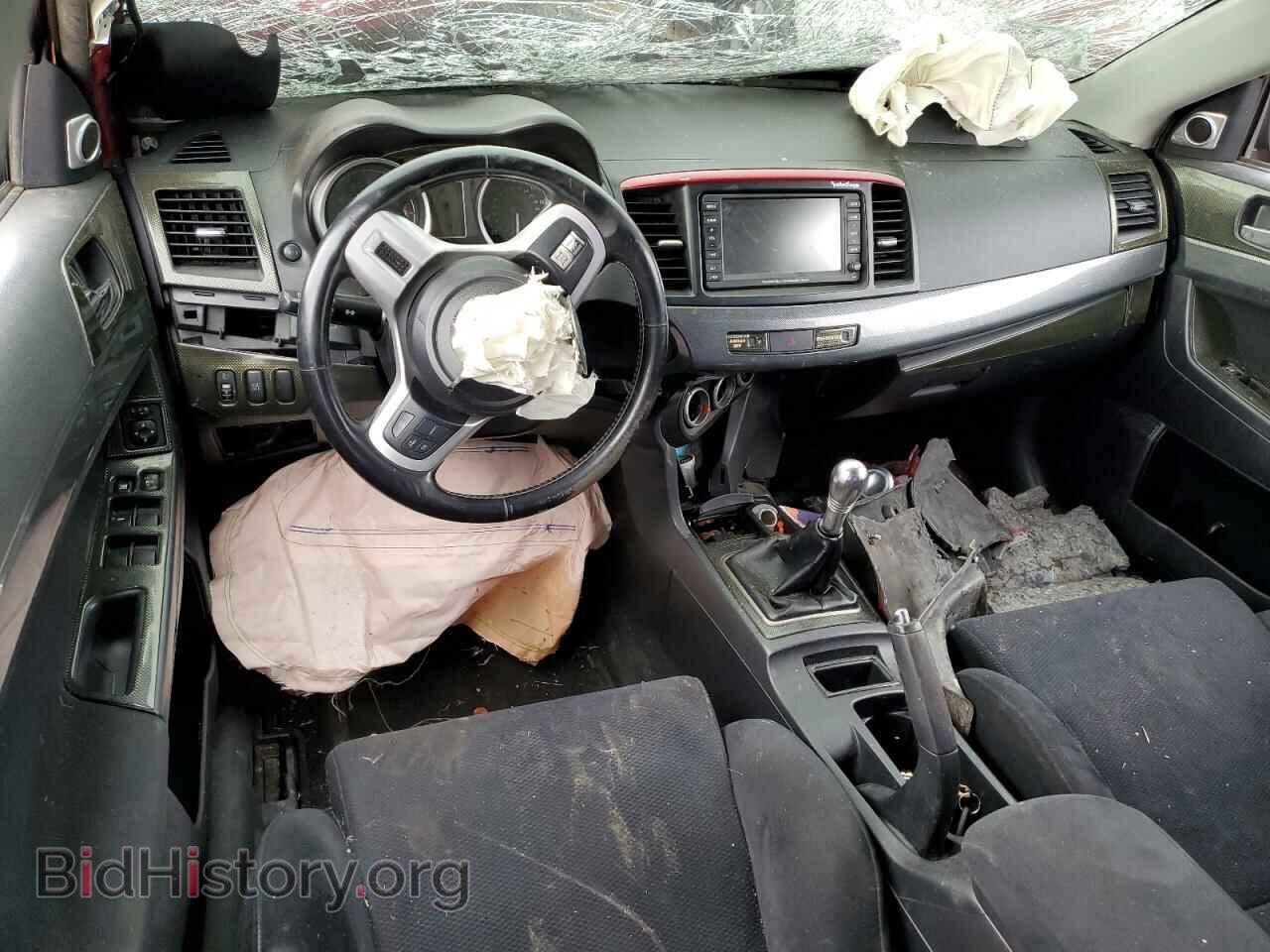 2008 MITSUBISHI EVO - VIN: JA3AW86V28U049062 - Фото 8