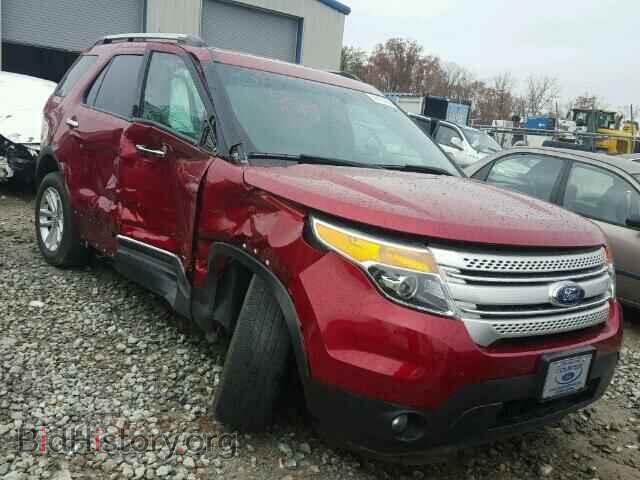 Photo 1FM5K7D84EGA01235 - FORD EXPLORER 2014
