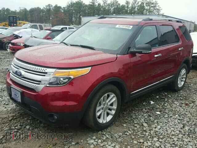 2014 FORD EXPLORER - VIN: 1FM5K7D84EGA01235 - Photo 2