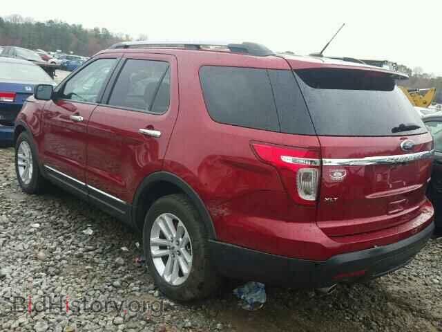 2014 FORD EXPLORER - VIN: 1FM5K7D84EGA01235 - Photo 3