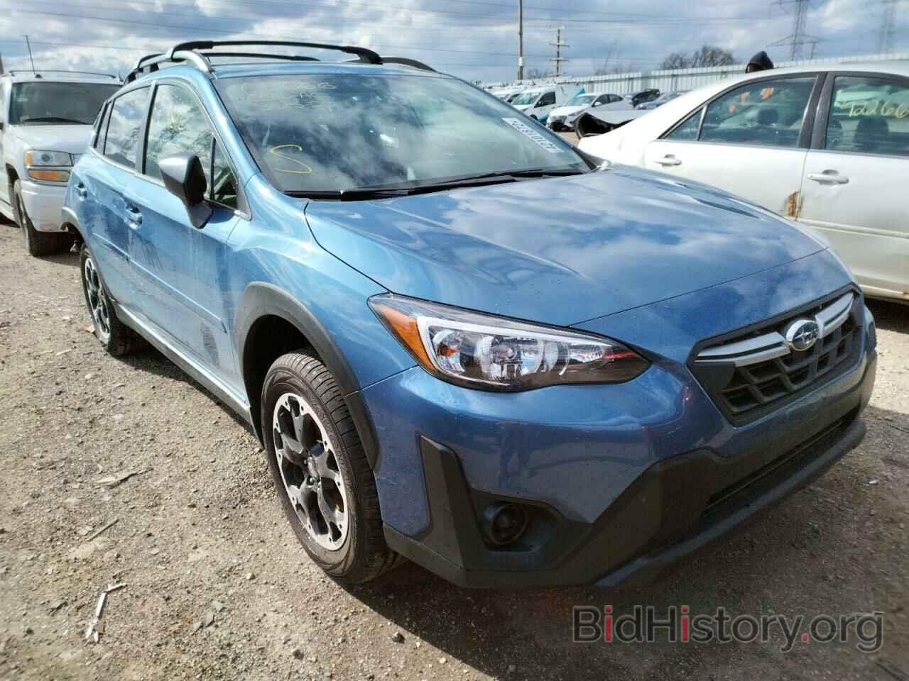 Photo JF2GTAACXMG377504 - SUBARU CROSSTREK 2021