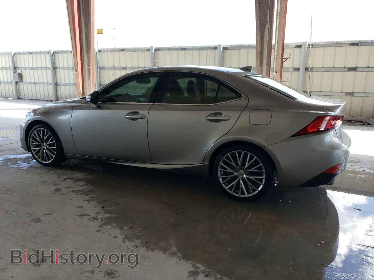 2016 LEXUS IS - VIN: JTHBA1D29G5012263 - Фото 2