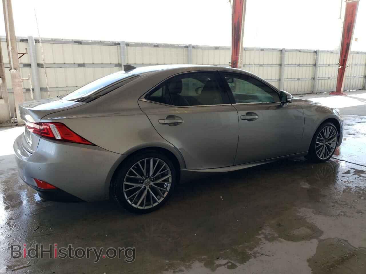 2016 LEXUS IS - VIN: JTHBA1D29G5012263 - Фото 3