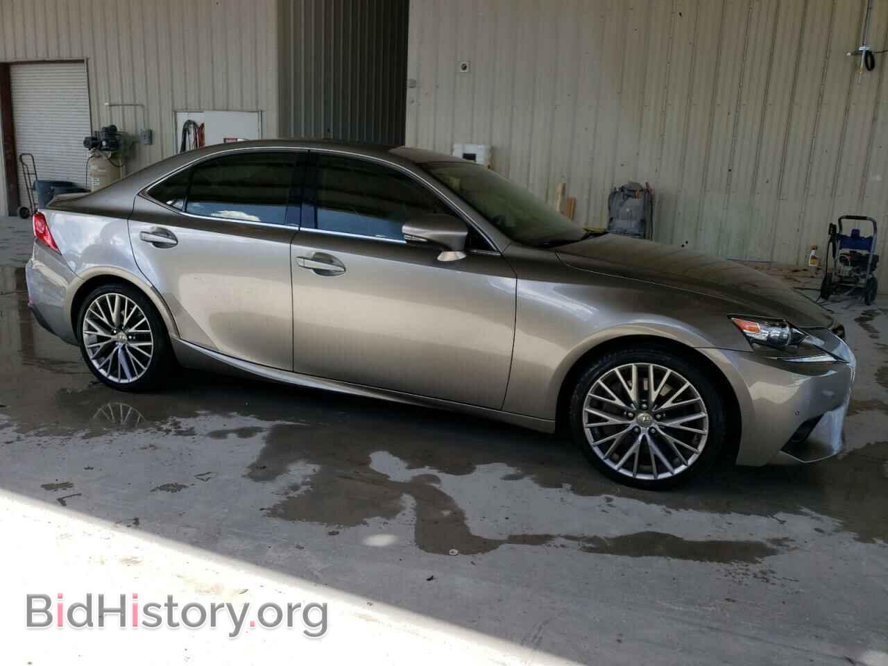 2016 LEXUS IS - VIN: JTHBA1D29G5012263 - Фото 4