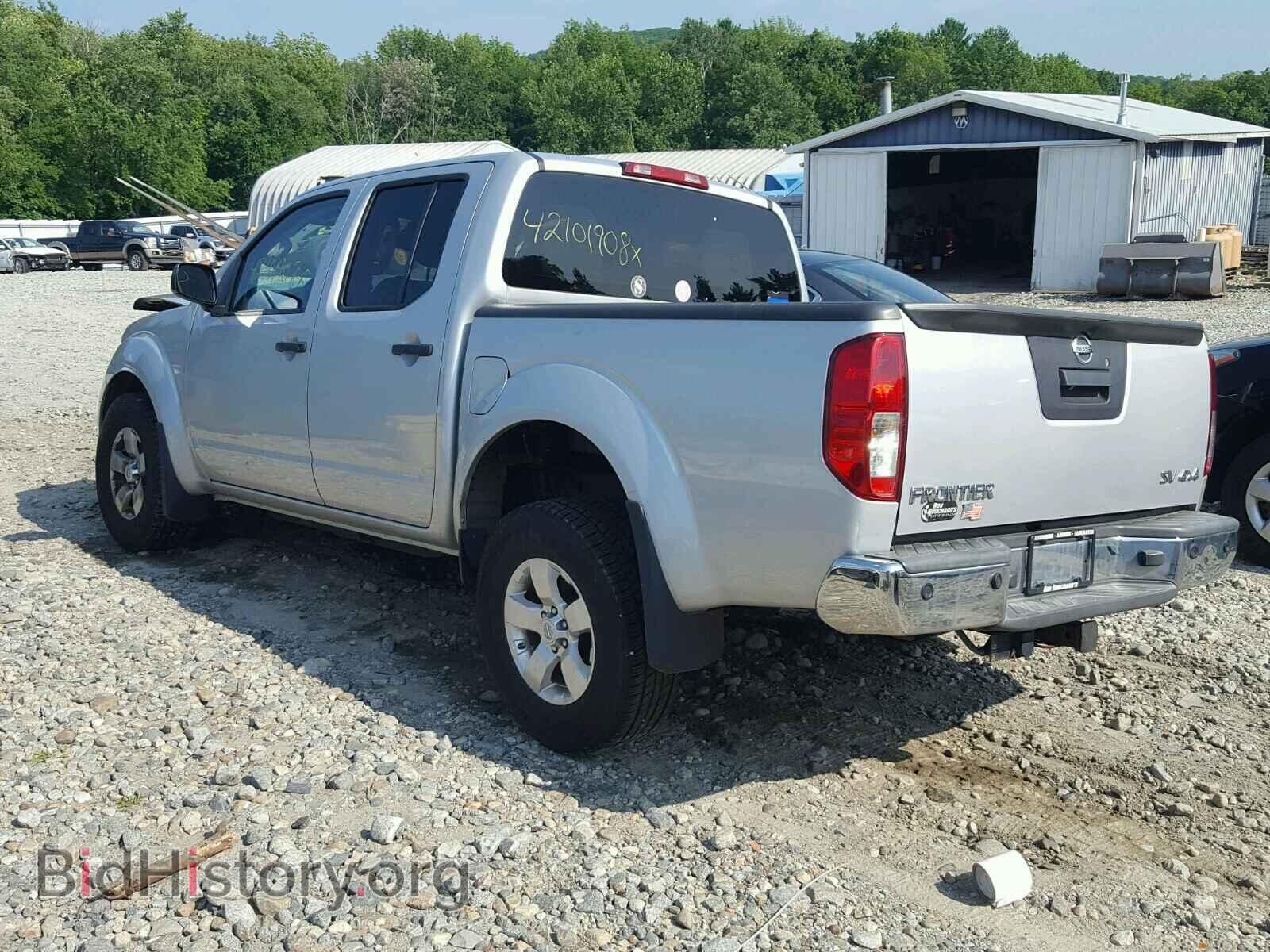 2013 NISSAN FRONTIER S - VIN: 1N6AD0EV4DN745160 - Фото 3