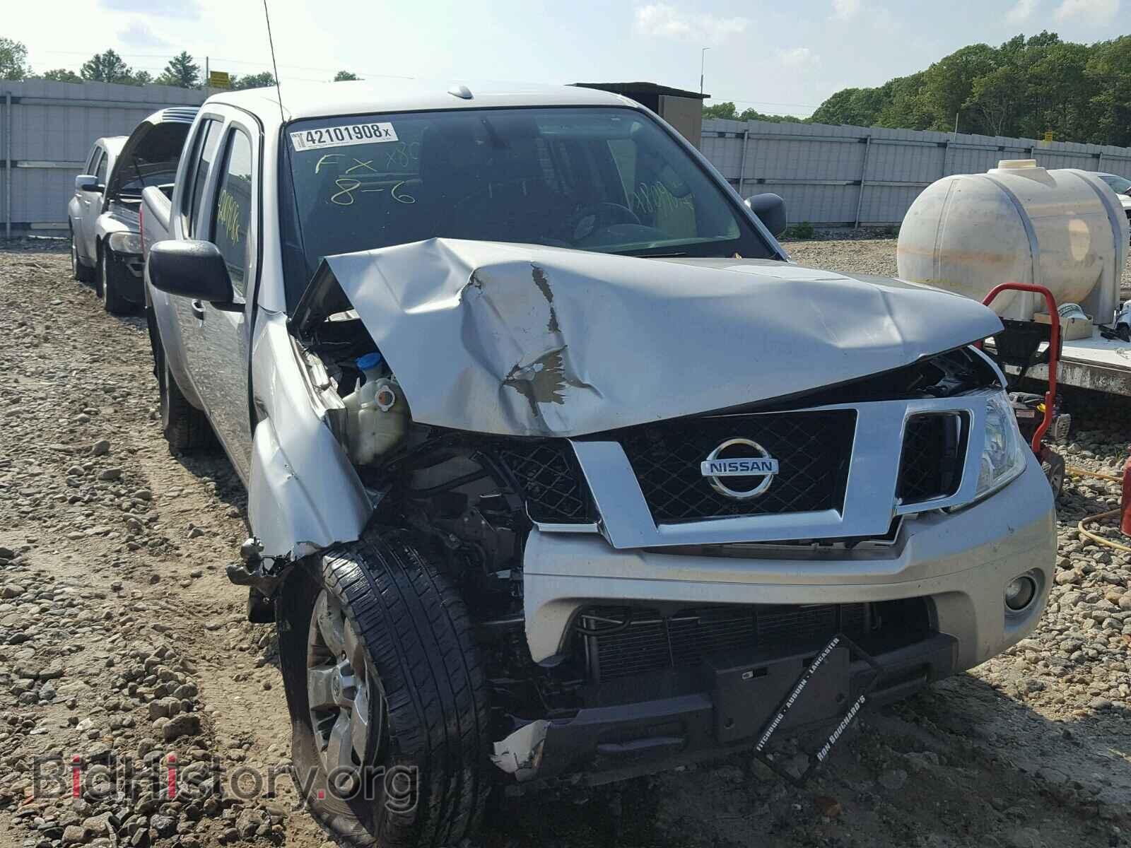 2013 NISSAN FRONTIER S - VIN: 1N6AD0EV4DN745160 - Фото 9