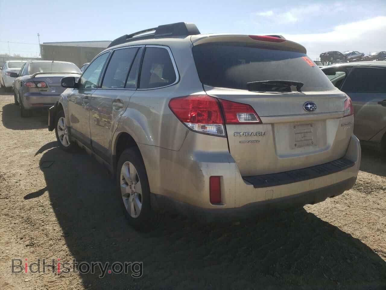 2010 SUBARU OUTBACK - VIN: 4S4BRBCC5A3375264 - Фото 3