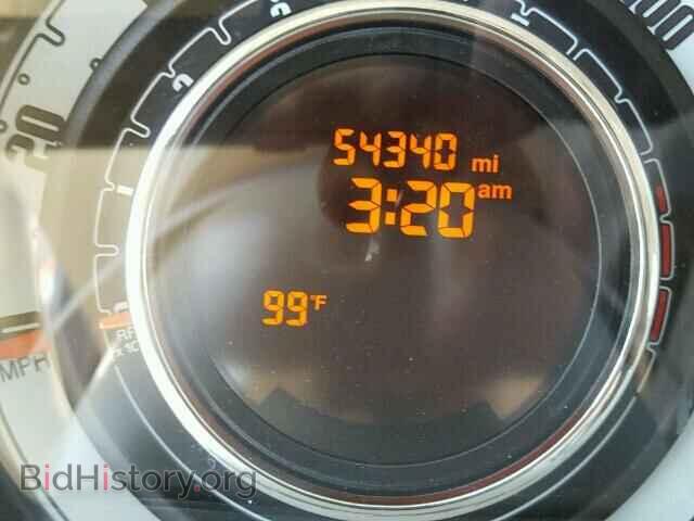 2012 FIAT 500 - VIN: 3C3CFFAR6CT123356 - Фото 8
