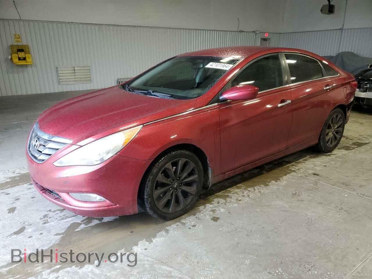 Фотография 5NPEC4AB6CH359283 - HYUNDAI SONATA 2012