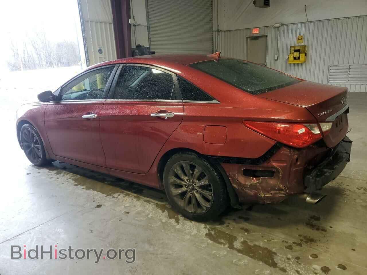 2012 HYUNDAI SONATA - VIN: 5NPEC4AB6CH359283 - Фото 2