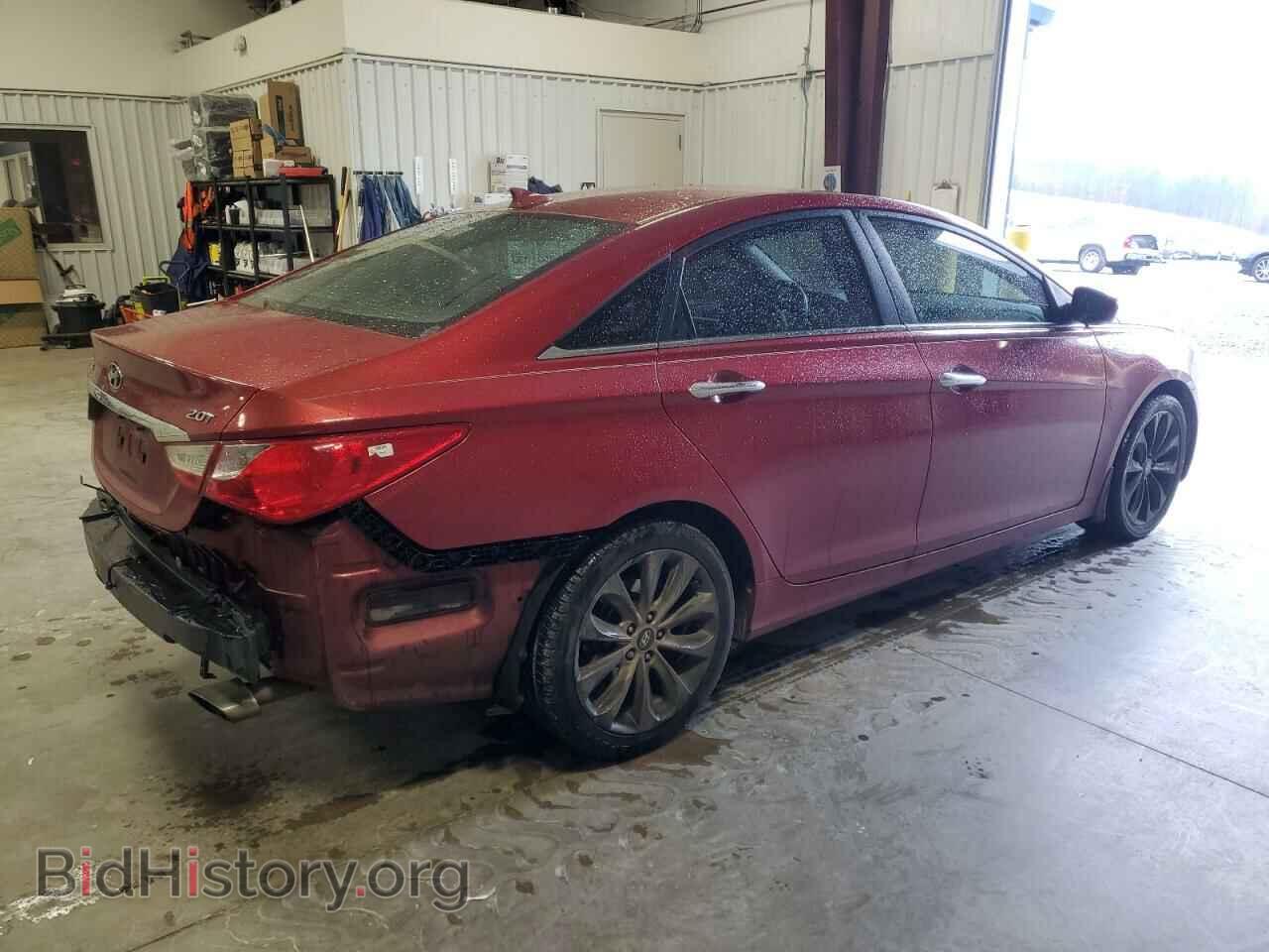 2012 HYUNDAI SONATA - VIN: 5NPEC4AB6CH359283 - Фото 3