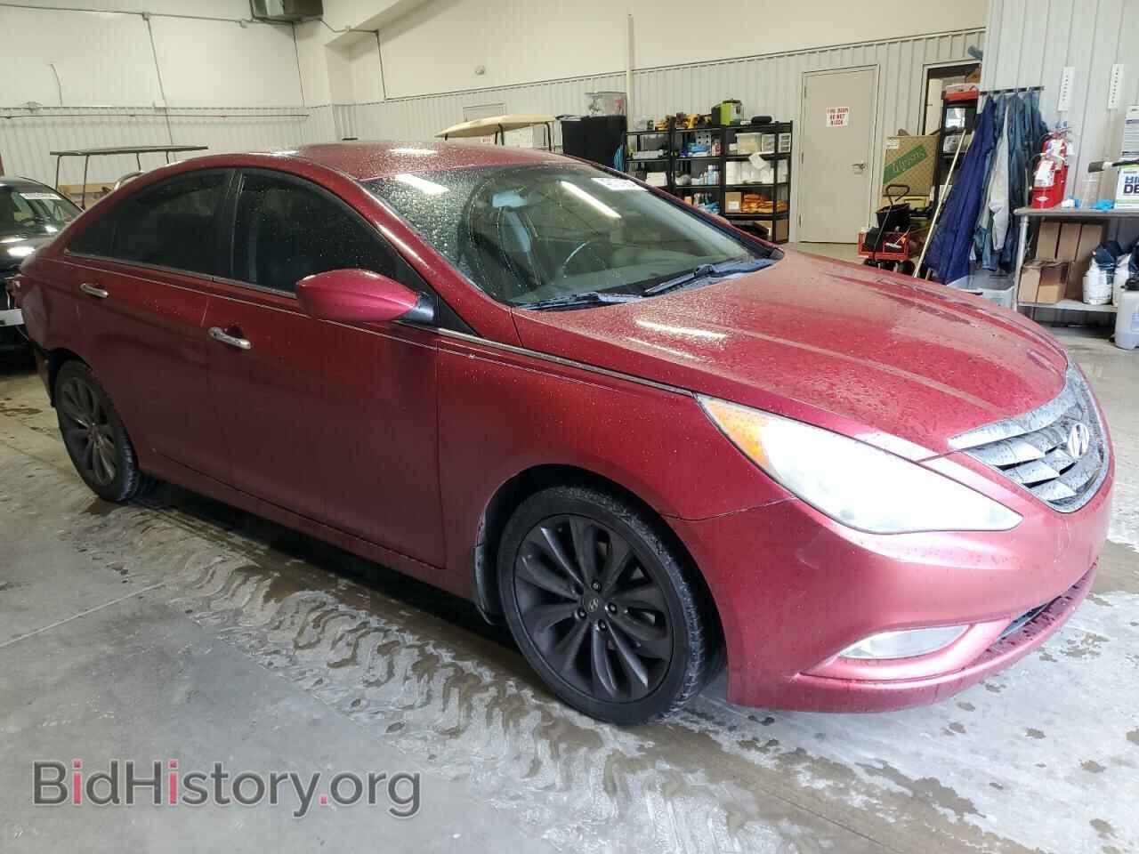 2012 HYUNDAI SONATA - VIN: 5NPEC4AB6CH359283 - Фото 4