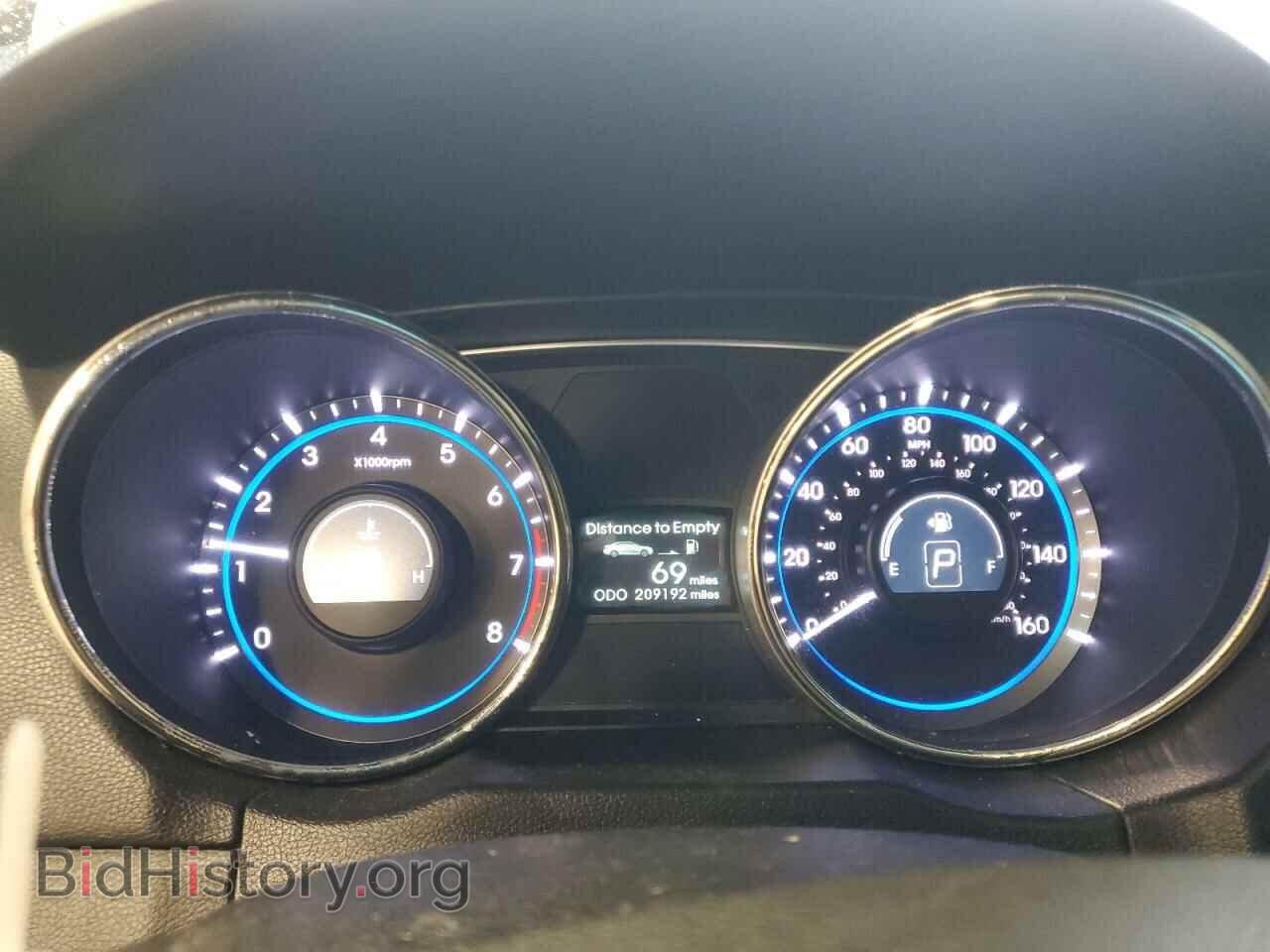 2012 HYUNDAI SONATA - VIN: 5NPEC4AB6CH359283 - Фото 9