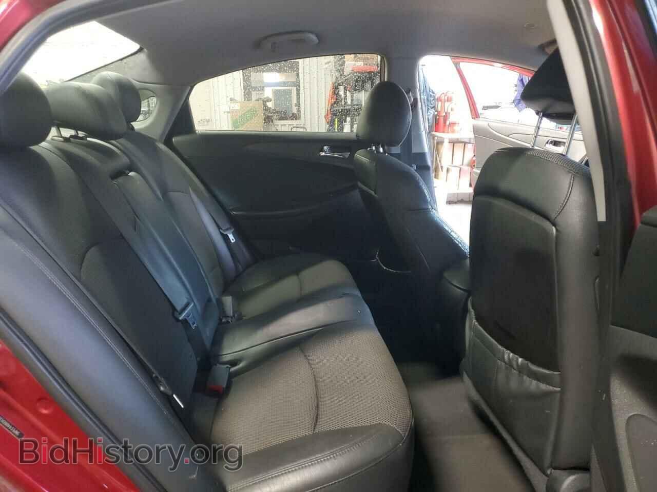 2012 HYUNDAI SONATA - VIN: 5NPEC4AB6CH359283 - Фото 10