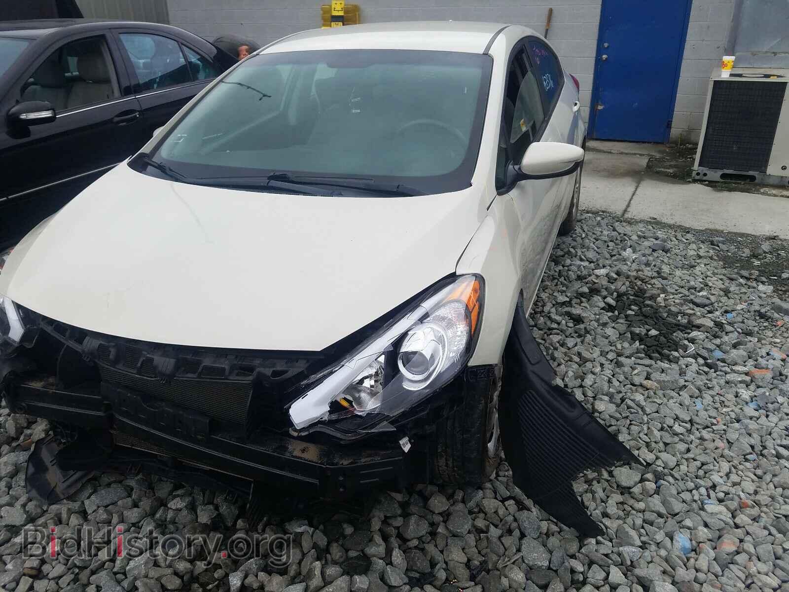 2014 KIA FORTE - VIN: KNAFK4A64E5091148 - Фото 2