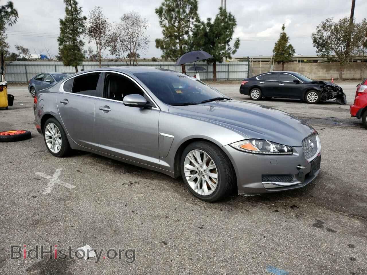 2013 JAGUAR XF - VIN: SAJWA0E72D8S82650 - Фото 4